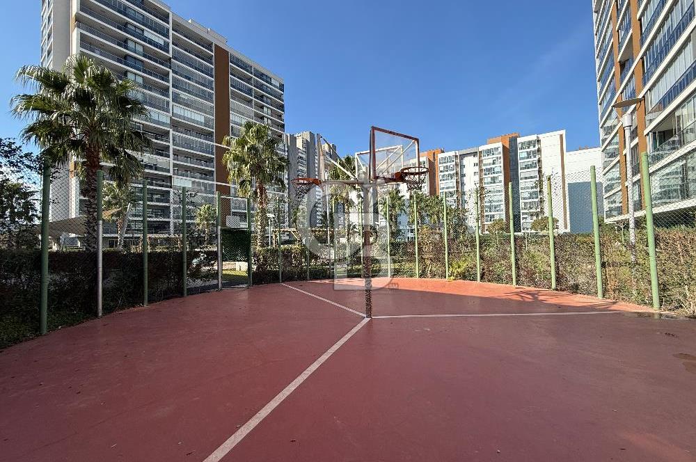 Mavişehir Modern 4 Kiralık 1+1 Daire Havuz ve Peyzaj Manzaralı