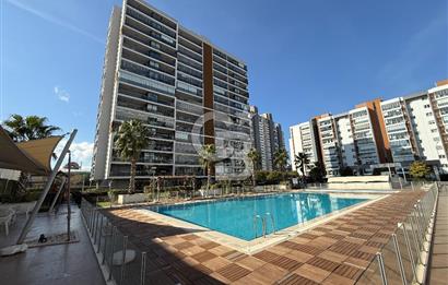 Mavişehir Modern 4 Kiralık 1+1 Daire Havuz ve Peyzaj Manzaralı