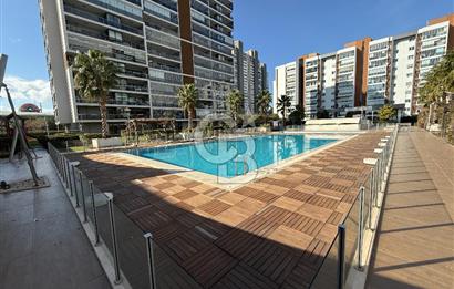 Mavişehir Modern 4 Kiralık 1+1 Daire Havuz ve Peyzaj Manzaralı