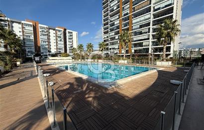 Mavişehir Modern 4 Kiralık 1+1 Daire Havuz ve Peyzaj Manzaralı