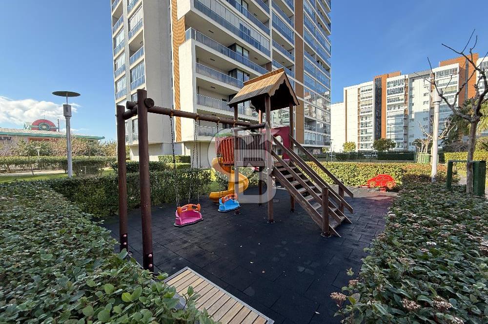 Mavişehir Modern 4 Kiralık 1+1 Daire Havuz ve Peyzaj Manzaralı