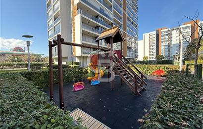 Mavişehir Modern 4 Kiralık 1+1 Daire Havuz ve Peyzaj Manzaralı