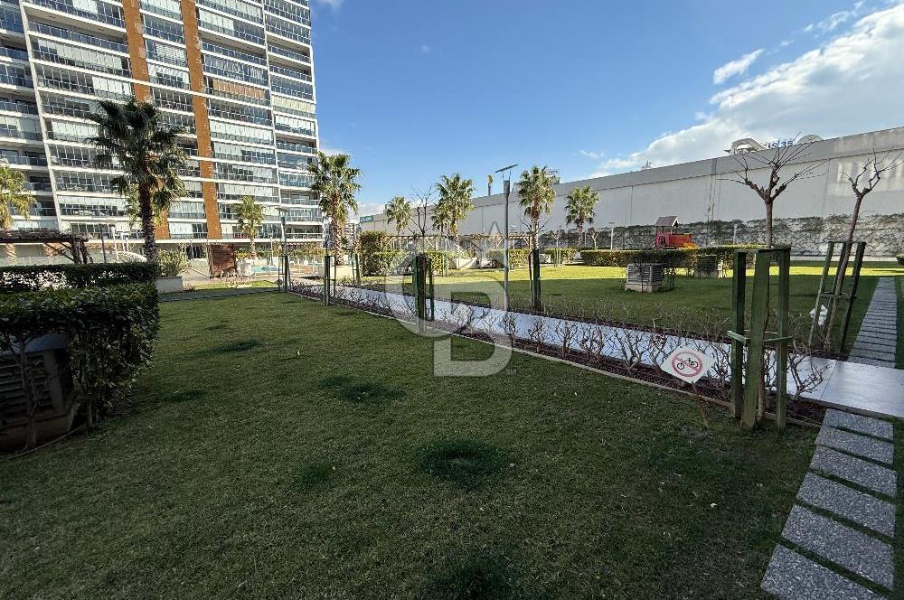 Mavişehir Modern 4 Kiralık 1+1 Daire Havuz ve Peyzaj Manzaralı