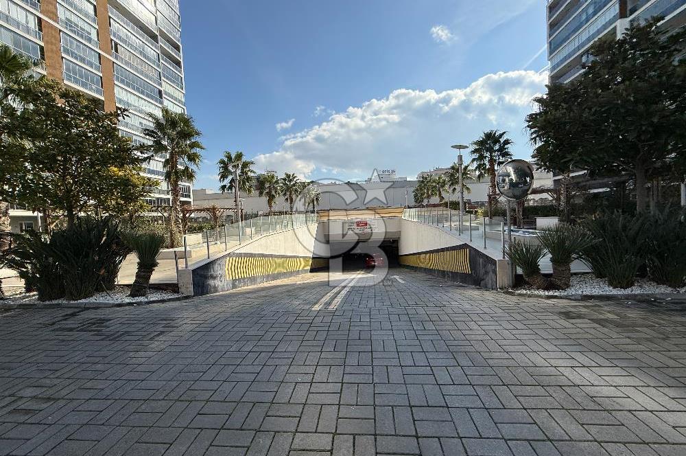 Mavişehir Modern 4 Kiralık 1+1 Daire Havuz ve Peyzaj Manzaralı