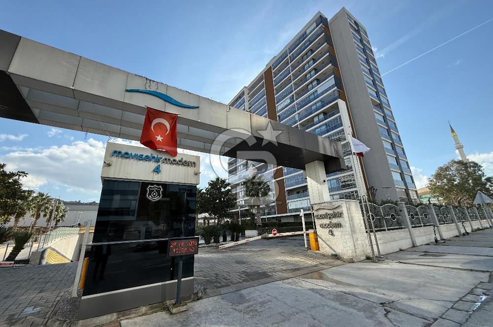 Mavişehir Modern 4 Kiralık 1+1 Daire Havuz ve Peyzaj Manzaralı