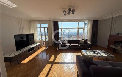 ETİLER LEVAZIM SİTESİNDE SATILIK BOĞAZ MANZARALI DAİRE 3+1