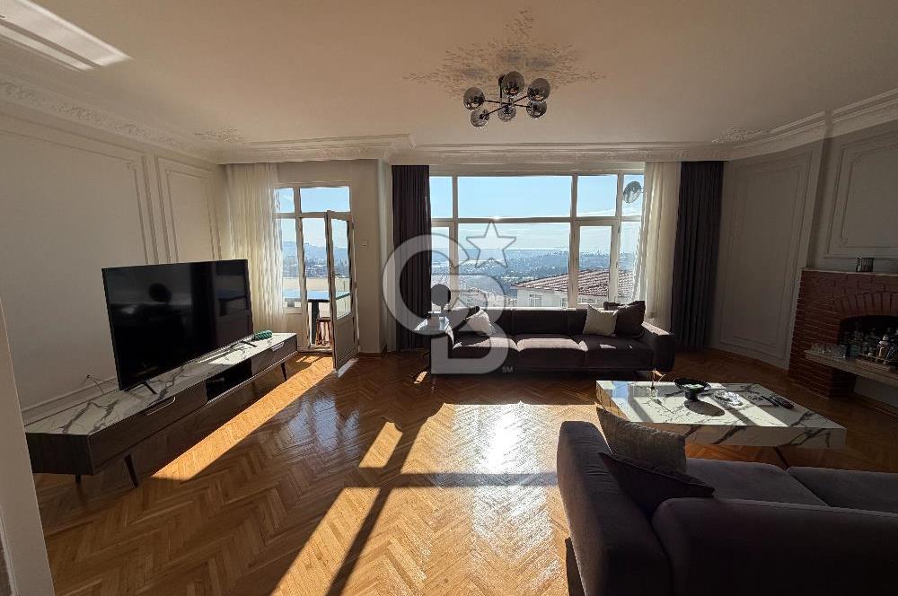 LEVAZIM SİTESİNDE SATILIK 3+1 BOĞAZ MANZARALI DAİRE