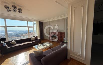 ETİLER LEVAZIM SİTESİNDE SATILIK BOĞAZ MANZARALI DAİRE 3+1