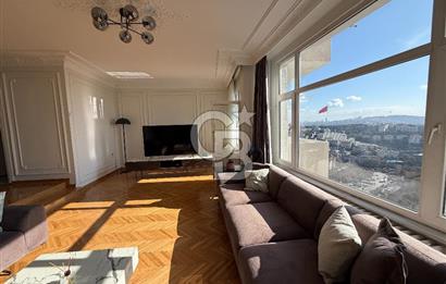 ETİLER LEVAZIM SİTESİNDE SATILIK BOĞAZ MANZARALI DAİRE 3+1