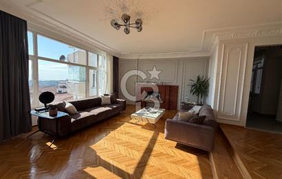 ETİLER LEVAZIM SİTESİNDE SATILIK BOĞAZ MANZARALI DAİRE 3+1