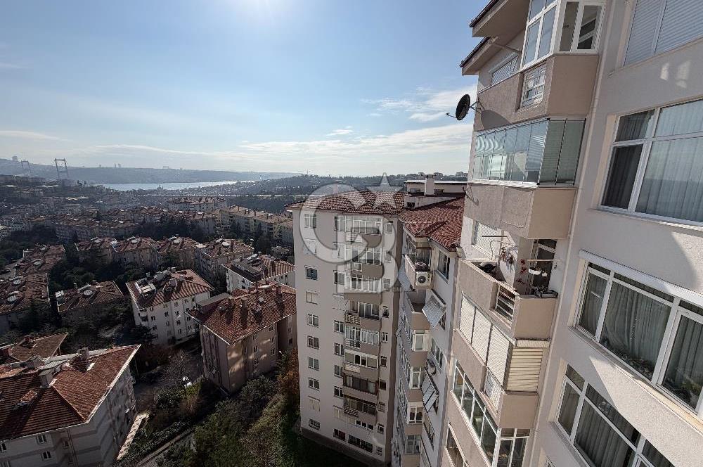 ETİLER LEVAZIM SİTESİNDE SATILIK BOĞAZ MANZARALI DAİRE 3+1