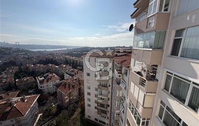 ETİLER LEVAZIM SİTESİNDE SATILIK BOĞAZ MANZARALI DAİRE 3+1