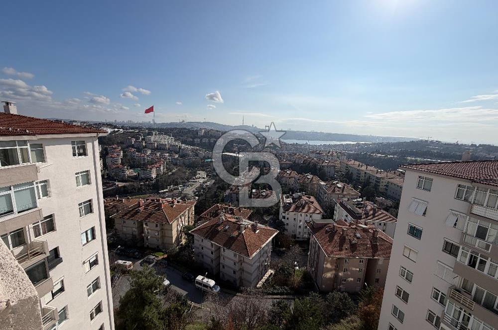 ETİLER LEVAZIM SİTESİNDE SATILIK BOĞAZ MANZARALI DAİRE 3+1