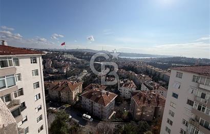 ETİLER LEVAZIM SİTESİNDE SATILIK BOĞAZ MANZARALI DAİRE 3+1