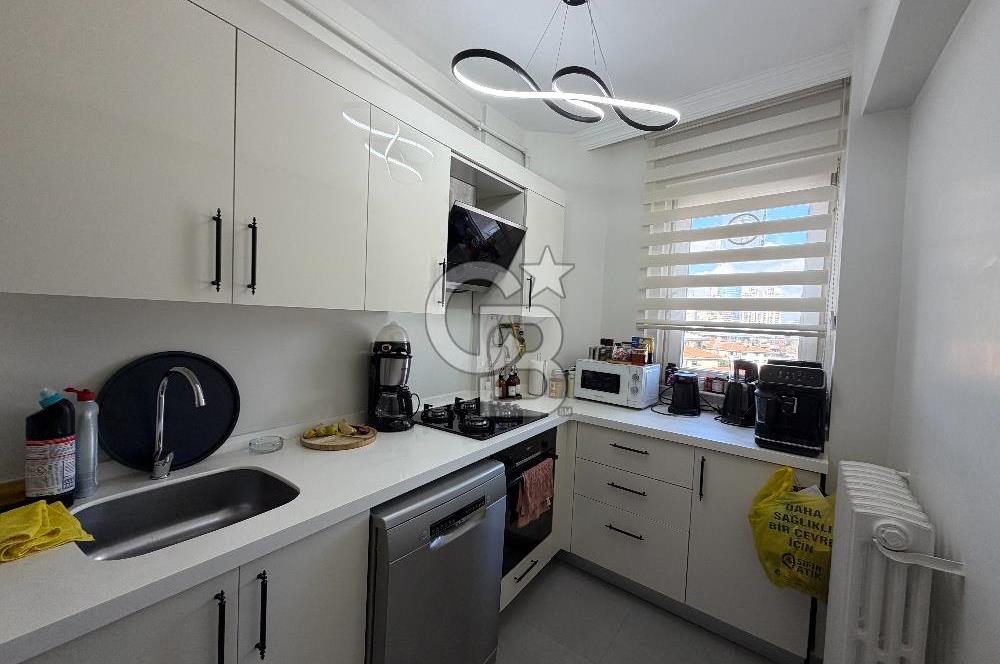 ETİLER LEVAZIM SİTESİNDE SATILIK BOĞAZ MANZARALI DAİRE 3+1