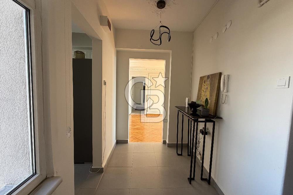 ETİLER LEVAZIM SİTESİNDE SATILIK BOĞAZ MANZARALI DAİRE 3+1