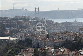 ETİLER LEVAZIM SİTESİNDE SATILIK BOĞAZ MANZARALI DAİRE 3+1 - 2 - 331332