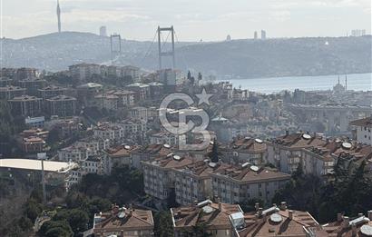 ETİLER LEVAZIM SİTESİNDE SATILIK BOĞAZ MANZARALI DAİRE 3+1