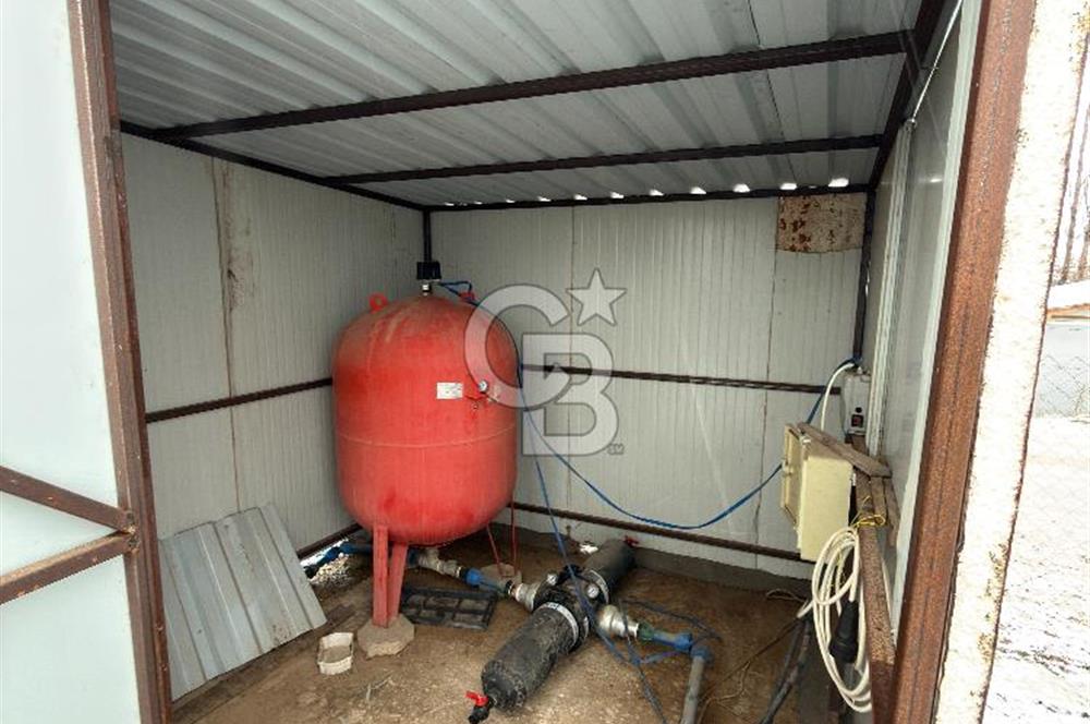 Şehir Merkezine 15 Km Göl manzaralı 35 m² Evli Hobi Bahçesi