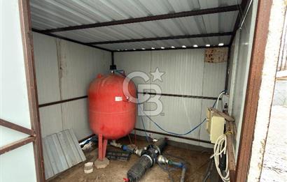 Şehir Merkezine 15 Km Göl manzaralı 35 m² Evli Hobi Bahçesi