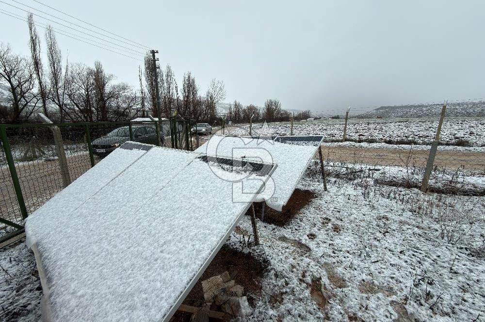 Şehir Merkezine 15 Km Göl manzaralı 35 m² Evli Hobi Bahçesi