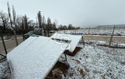 Şehir Merkezine 15 Km Göl manzaralı 35 m² Evli Hobi Bahçesi