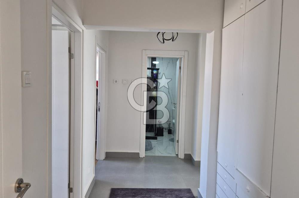 ETİLER LEVAZIM SİTESİNDE SATILIK BOĞAZ MANZARALI DAİRE 3+1