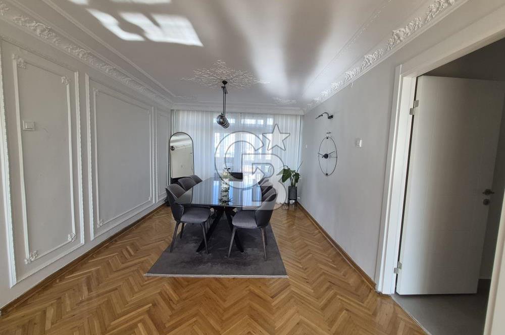 ETİLER LEVAZIM SİTESİNDE SATILIK BOĞAZ MANZARALI DAİRE 3+1