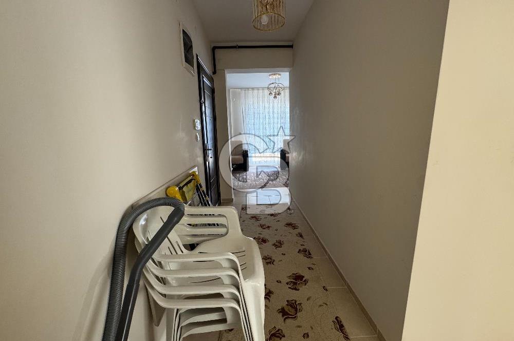 FOÇADA DENİZ MANZARALI SATILIK 2+1 DAİRE