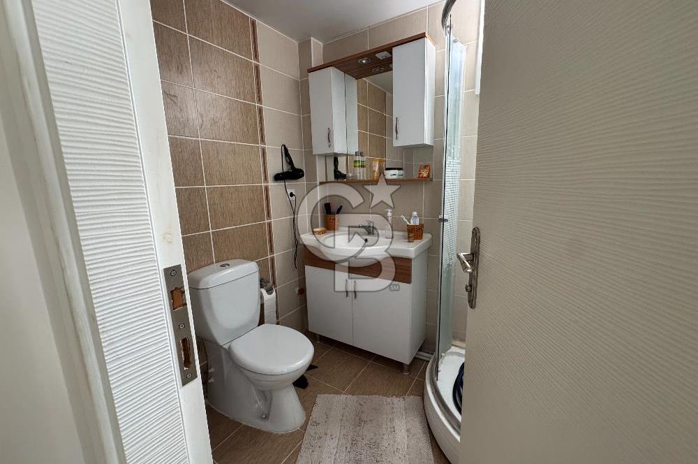 FOÇADA DENİZ MANZARALI SATILIK 2+1 DAİRE