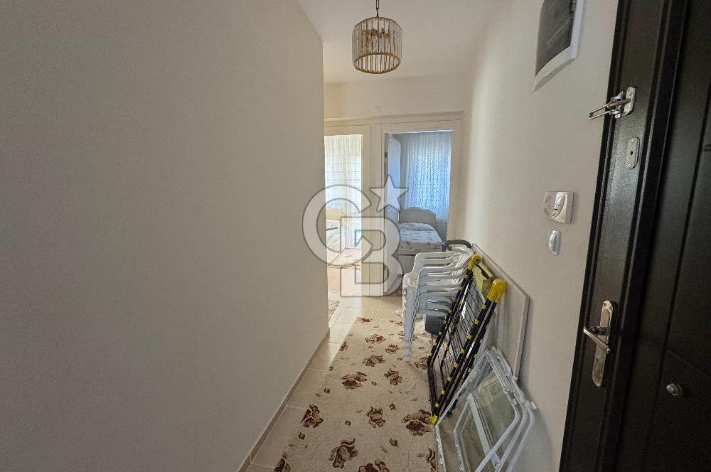 FOÇADA DENİZ MANZARALI SATILIK 2+1 DAİRE