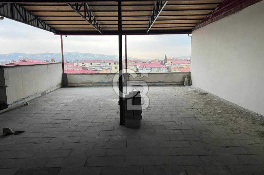 CB'DEN MARKASİ HASTANESİ YANI SATILIK GENİŞ 2+1 DAİRE