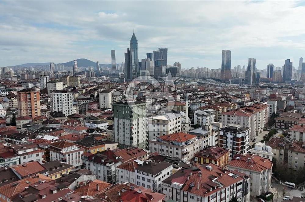 Ümraniye Namık Kemal 'de Balkonlu Kat Mülkiyetli Fırsat 3+1