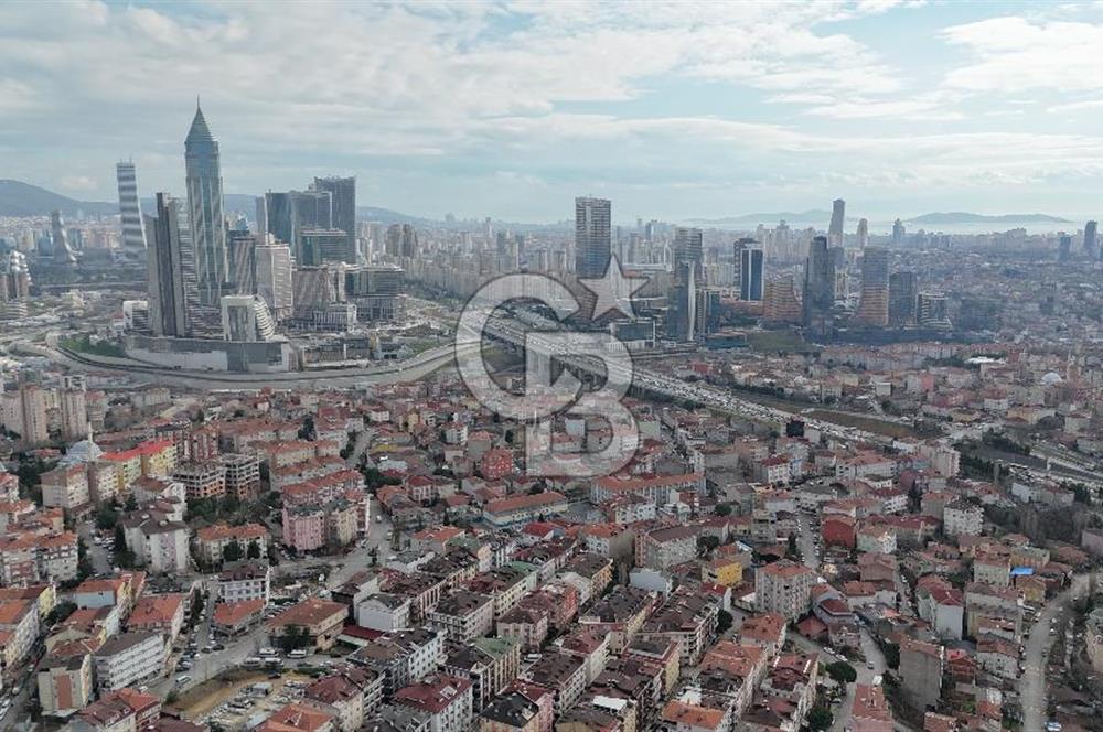 Ümraniye Namık Kemal 'de Balkonlu Kat Mülkiyetli Fırsat 3+1