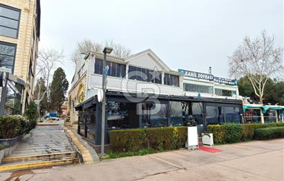 Eskihisar SAHİLDE Denize Sıfır, İki Katlı SATILIK DÜKKAN, İŞYERİ