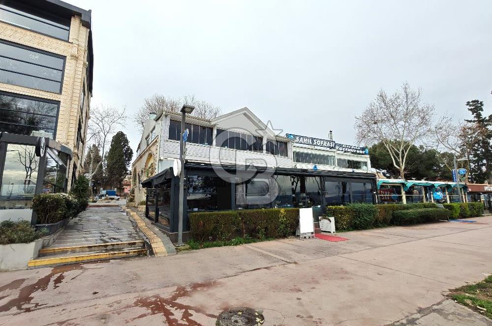 Eskihisar SAHİLDE Denize Sıfır, İki Katlı SATILIK DÜKKAN, İŞYERİ