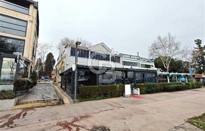 Eskihisar SAHİLDE Denize Sıfır, İki Katlı SATILIK DÜKKAN, İŞYERİ