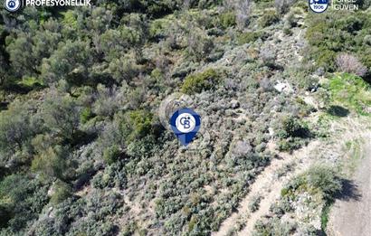 Karaburun Tepeboz Mahallesi'nde Deniz Manzaralı 4117 m² Tarla