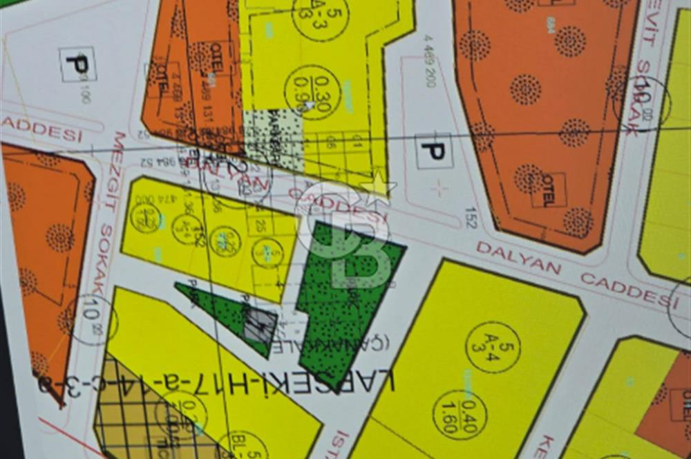 ÇANAKKALE LAPSEKİ’DE BOĞAZ MANZARALI KAT KARŞILIĞI ARSA