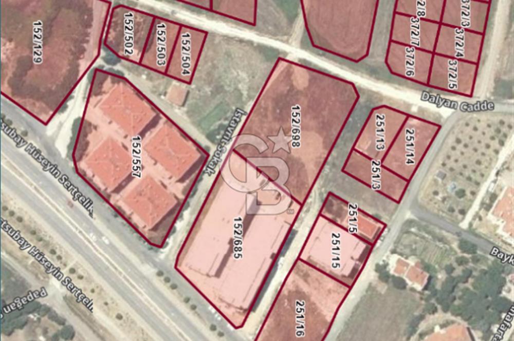 ÇANAKKALE LAPSEKİ’DE BOĞAZ MANZARALI KAT KARŞILIĞI ARSA