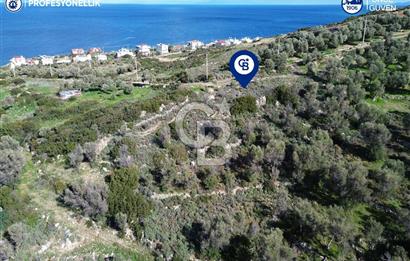 Karaburun Tepeboz Mahallesi'nde Deniz Manzaralı 4117 m² Tarla