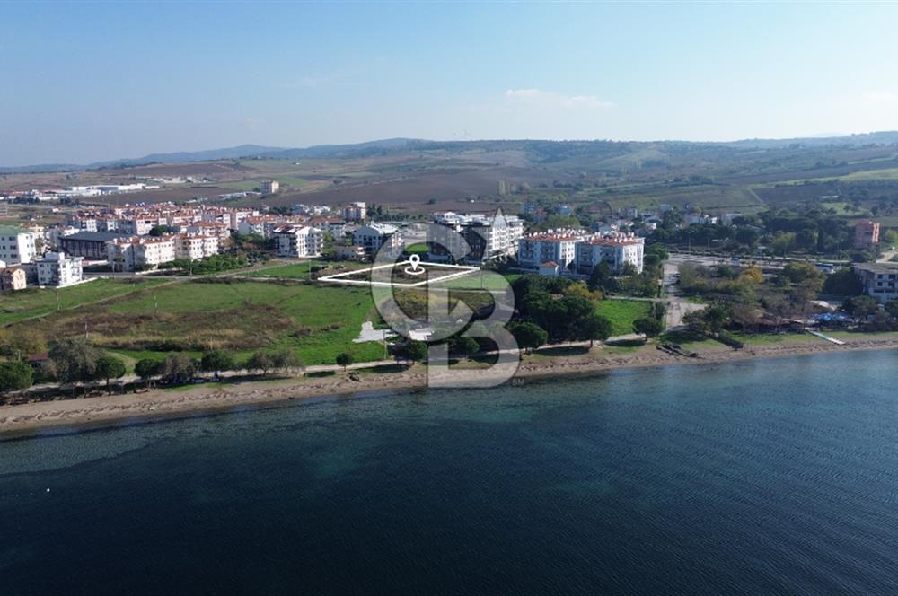ÇANAKKALE LAPSEKİ’DE BOĞAZ MANZARALI KAT KARŞILIĞI ARSA