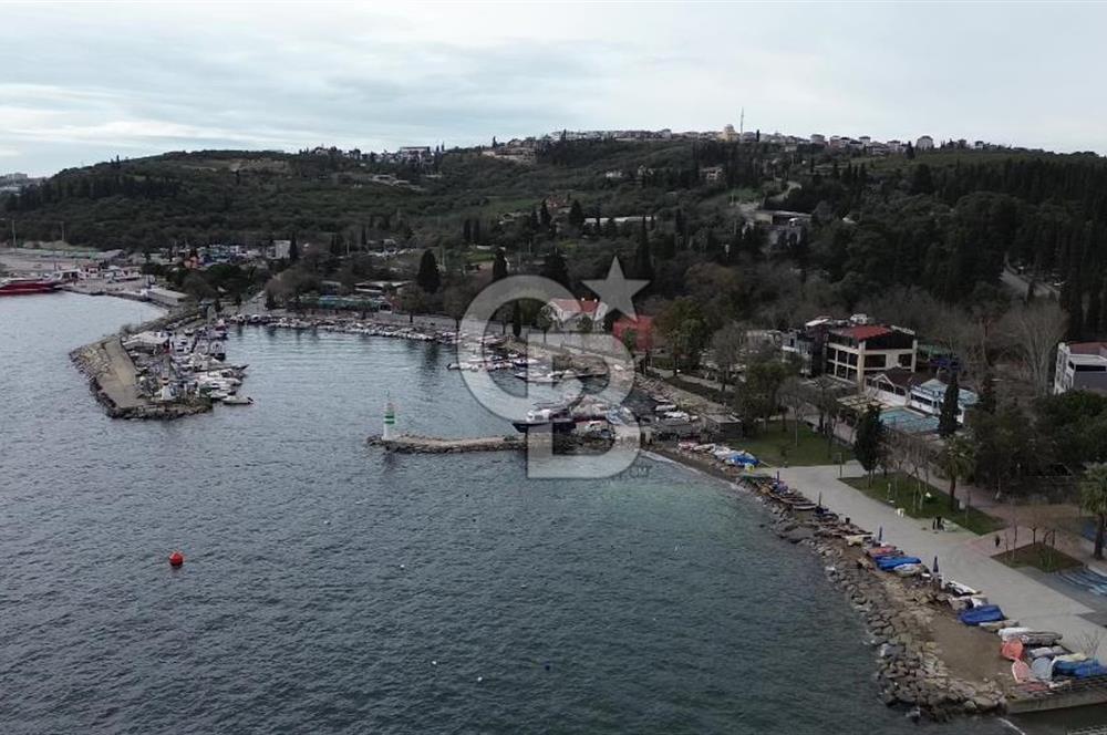 Eskihisar SAHİLDE Denize Sıfır, İki Katlı SATILIK DÜKKAN, İŞYERİ