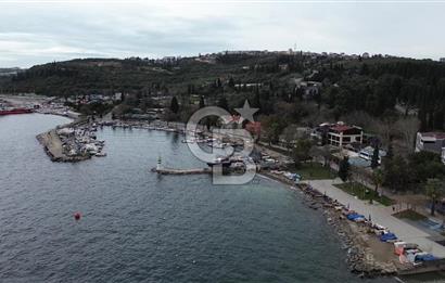 Eskihisar SAHİLDE Denize Sıfır, İki Katlı SATILIK DÜKKAN, İŞYERİ