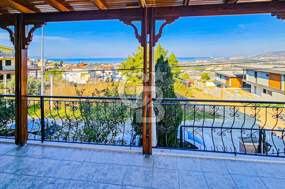 KUŞADASINDA HER KATINDAN DENİZ MANZARALI 7+2 MÜSTAKİL VİLLA