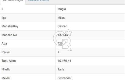 Milas Savran Yatırımlık Uygun Arazi