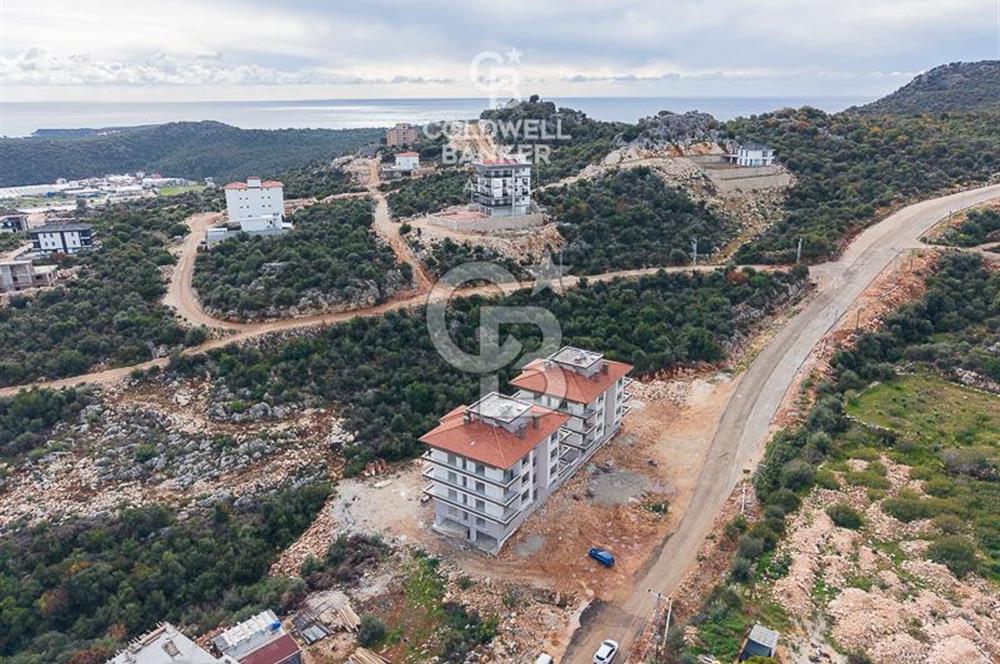 CB ARDEN DEN DEMRE BOZDAĞ DA 1+1 SATILIK DAİRE