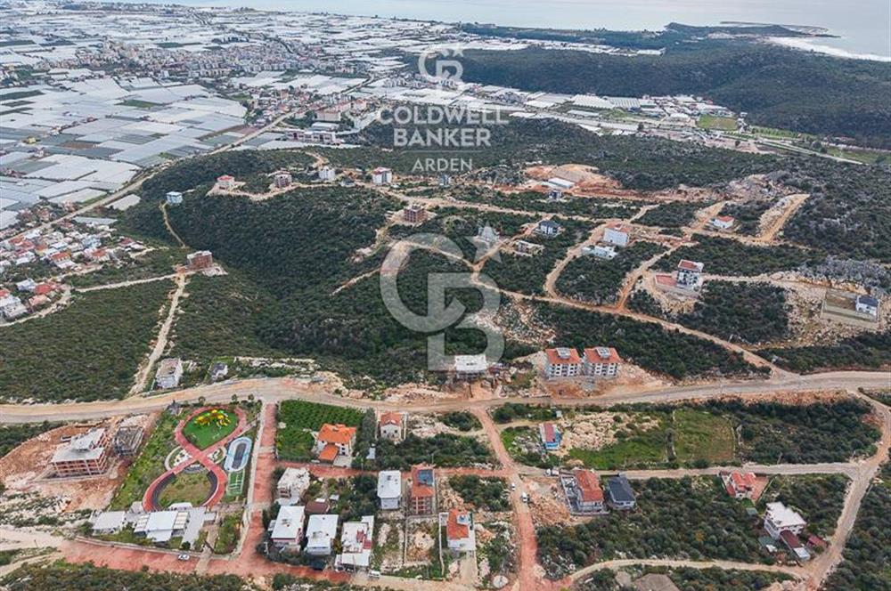 CB ARDEN DEN DEMRE BOZDAĞ DA 1+1 SATILIK DAİRE