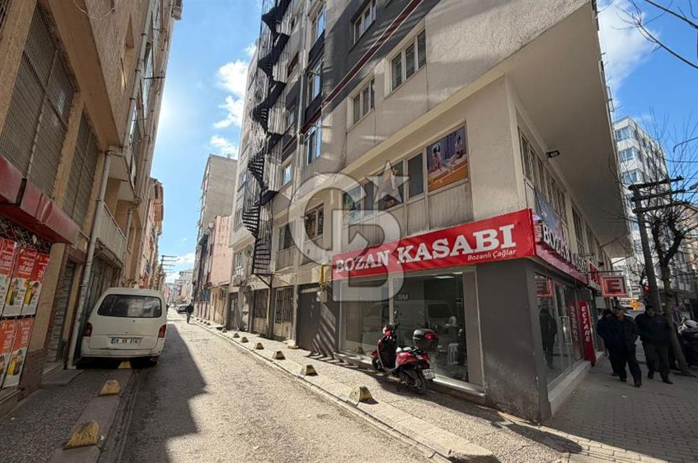 CB CITY'DEN GAZİ YAKUP SATAR CADDESİNDE SATILIK DÜKKAN
