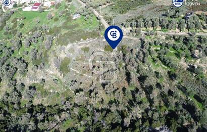 Karaburun Tepeboz Mahallesi'nde Deniz Manzaralı 4117 m² Tarla